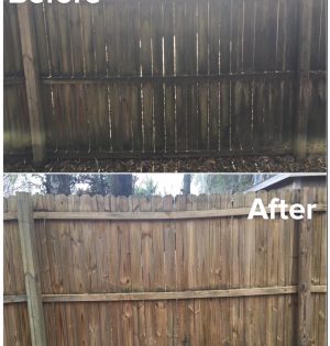 recentfencecleaning